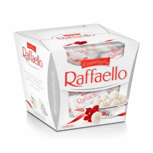 Ferrero Confetteria Raffaello 150g- Grocery near me- Online Store near me- White Chocolate- Rafaello Chocolate- Snacks