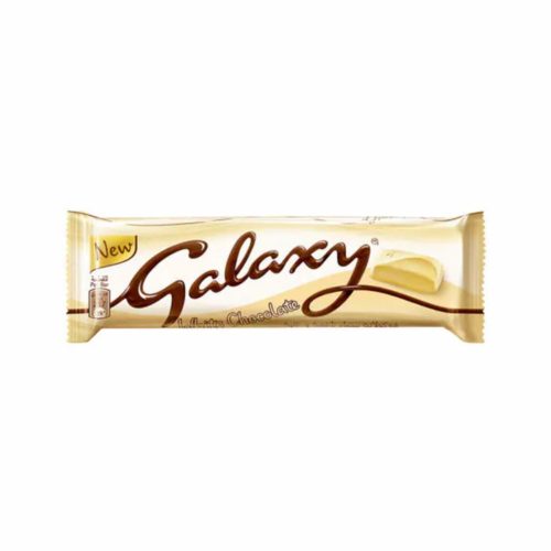 Galaxy White Chocolate 38g- Grocery near me- Online Store near me- White Chocolate Bar- Snacks