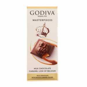 Godiva Milk Chocolate Caramel Lion 86g- Grocery near me- Online Store near me- Chocolate Bar- Snacks- Godiva Masterpieces