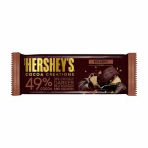 Hershey's Cocoa Creation Rich Coffee Flavor 40g- Grocery near me- Online Store near me- Dark Chocolate Bar- Healthy Protein chocolate- Snacks Bar