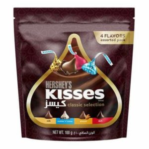 Hershey's Kisses Classic Selection Chocolate 100g- Grocery near me- Online Store Near Me- Hershey's Kisses- Sweets