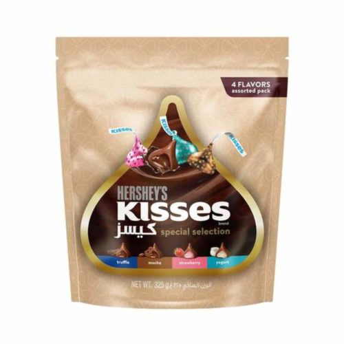 Hershey's Kisses Special Selection Chocolate 325g- Grocery near me- Online Store near me- Kisses Chocolate- Snacks- Assorted Chocolate