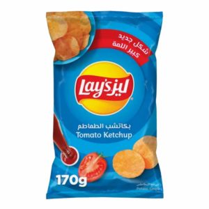 Lays Chips Ketchup 170g- Grocery near me- Online Store near me- Potato Chips- Snacks