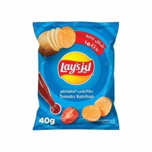 Lays Chips Ketchup 40g- Grocery near me- Online Store near me- Potato Chips- Snacks-Entertainment