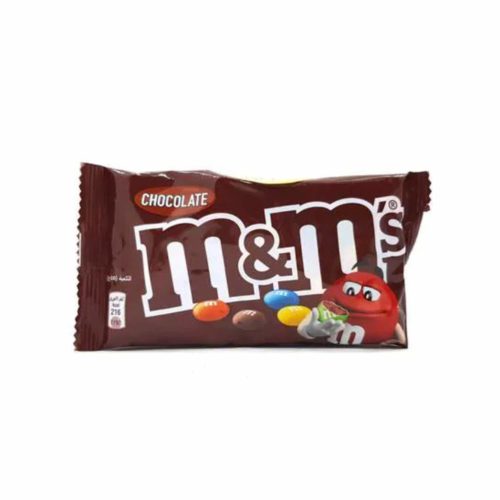 M&M's Milk Chocolate 45g- Grocery near me- Online Store near me- Chocolate Candy- Delicious chocolate- Snacks