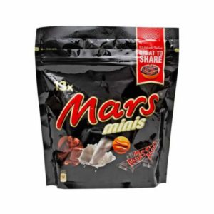 Mars Minis Chocolate 169g- Grocery near me- Online Store near me- Mini Chocolate- Snacks- Mars chocolate