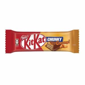 KitKat Chunky Caramel Chocolate Bar 52.5g- Grocery near me- Online Store near me- Nestle Chocolate- Sweets