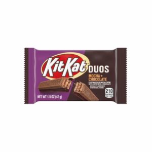Kit-Kat Duos Mocha and Chocolate- Nestle- Grocery near me- Online store near me- Chocolate Wafers- Chocolate lover