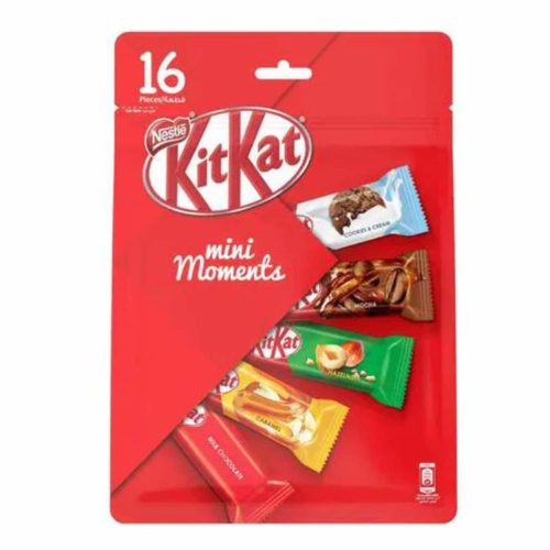 Nestlé KitKat Mini Moments Chocolate Bag 272.5g- Grocery near me- Online Store near me- Mini Chocolates- Mini Moments- Snacks