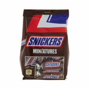 Snickers Miniatures Chocolate 150g- Grocery near me- Online Store near me- Miniatures Chocolate- Snacks Chocolate Bar
