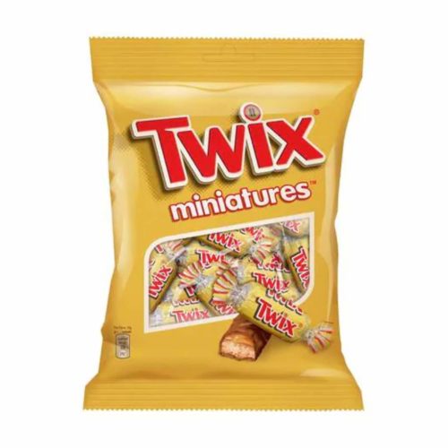 Twix Miniatures Chocolate 150g- Grocery near me- Online Store near me- Wafer with Chocolate- Snacks