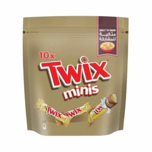 Twix Minis Chocolate 200g- Grocery near me- Online store near me- Sweets- Chocolate Lover