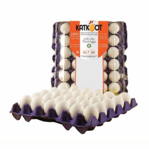 Katkoot White-Eggs Large 2x30pcs- Grocery near me- Online Store near me- Healthy Food- Superfood- Breakfast
