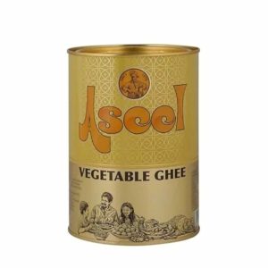 Aseel Vegetable Ghee 1x1Ltr- Grocery near me- Online Store near me- Vegetable Ghee- Non- Dairy- Cooking- Pastry- Aseel products