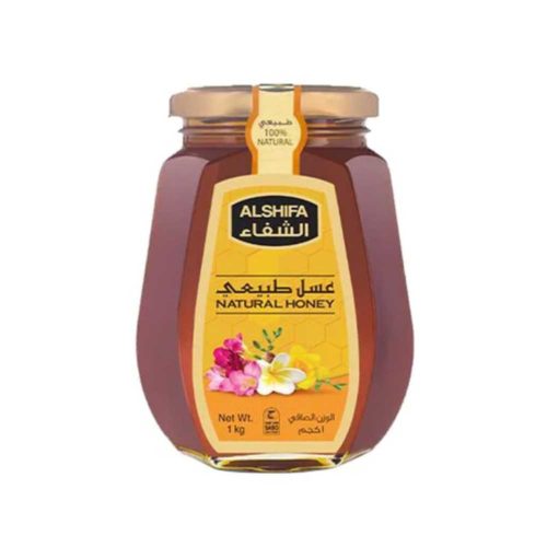 Al Shifa Natural Honey 1kg- Grocery near me- Online Store near me- Natural Honey- Organic- Sweet- Honeybee