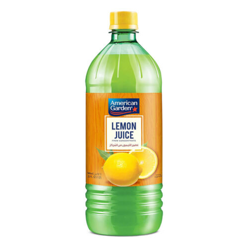 American Garden Lemon Juice 946ml