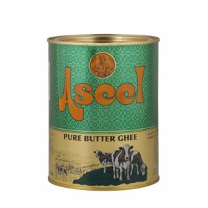 Aseel Pure Butter Ghee 800g- Grocery near me- Online Store near me- Butter Ghee for cooking and Pastry- Aseel product- pure butter ghee