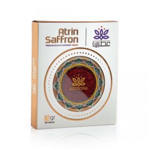 Atrin Grade-1 Saffron Negin 3g- Grade-1 Saffron Negin 3g- Grocery near me- Online Store near me- Spices & Legumes- Best Saffron- Negin saffron- Atrin Saffron