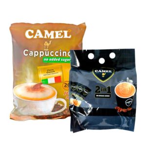 Camel Cappuccino with camel 2-in-1 coffee mix- Grocery near me- Online Store near me- Coffee Break- Breakfast-Coffee Time- Camel Coffee- coffee offers