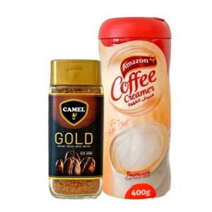 Camel Coffee and Amazon Coffee Creamer- Grocery near me- Online Store near me- Breakfast- Breaktime- Coffee Lover- coffee offers