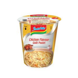 Indomie Instant Cup Noodles Chicken 60g- Online Store near me- Grocery near me- Instant Cup Noodles- Quick Meal- Soup