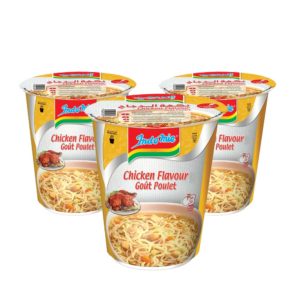Indomie Instant Cup Noodles Chicken 3x60g- Grocery near me- Online Store near me- Instant Cup Noodles- Quick Meal- Offers