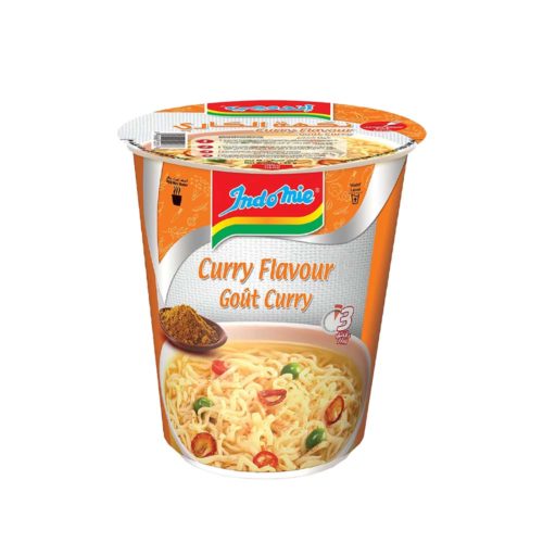 Indomie Instant Cup Noodles Curry 60g- Grocery near me- Online Store near me- Instant Cup Noodles- Quick Meal- Soup