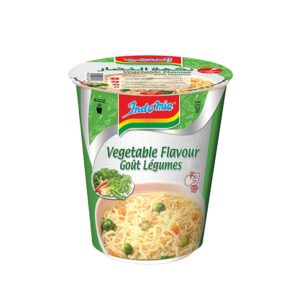 Indomie Instant Cup Noodles Vegetable 60g- Grocery near me- Online Store Near me- Instant Cup Noodles- Quick Meal- Vegetable Flavors