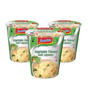 Indomie Instant Cup Noodles Vegetable 3x60g- Grocery near me- Online Store near me- Instant Cup Noodles- Quick Meal
