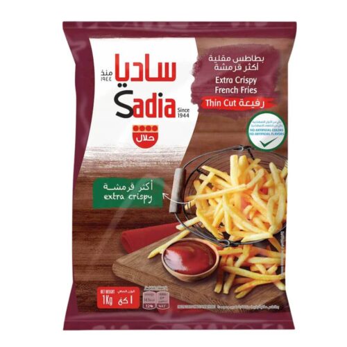 Sadia Extra Crispy French Fries Thin Cut