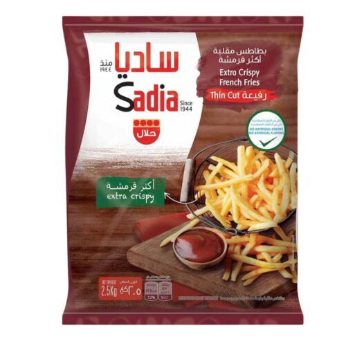 Sadia French Fries Thin Cut Extra Crispy