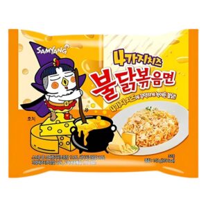 Samyang Ramen Flavour Quattro Cheese Buldak Hot Chicken 145g