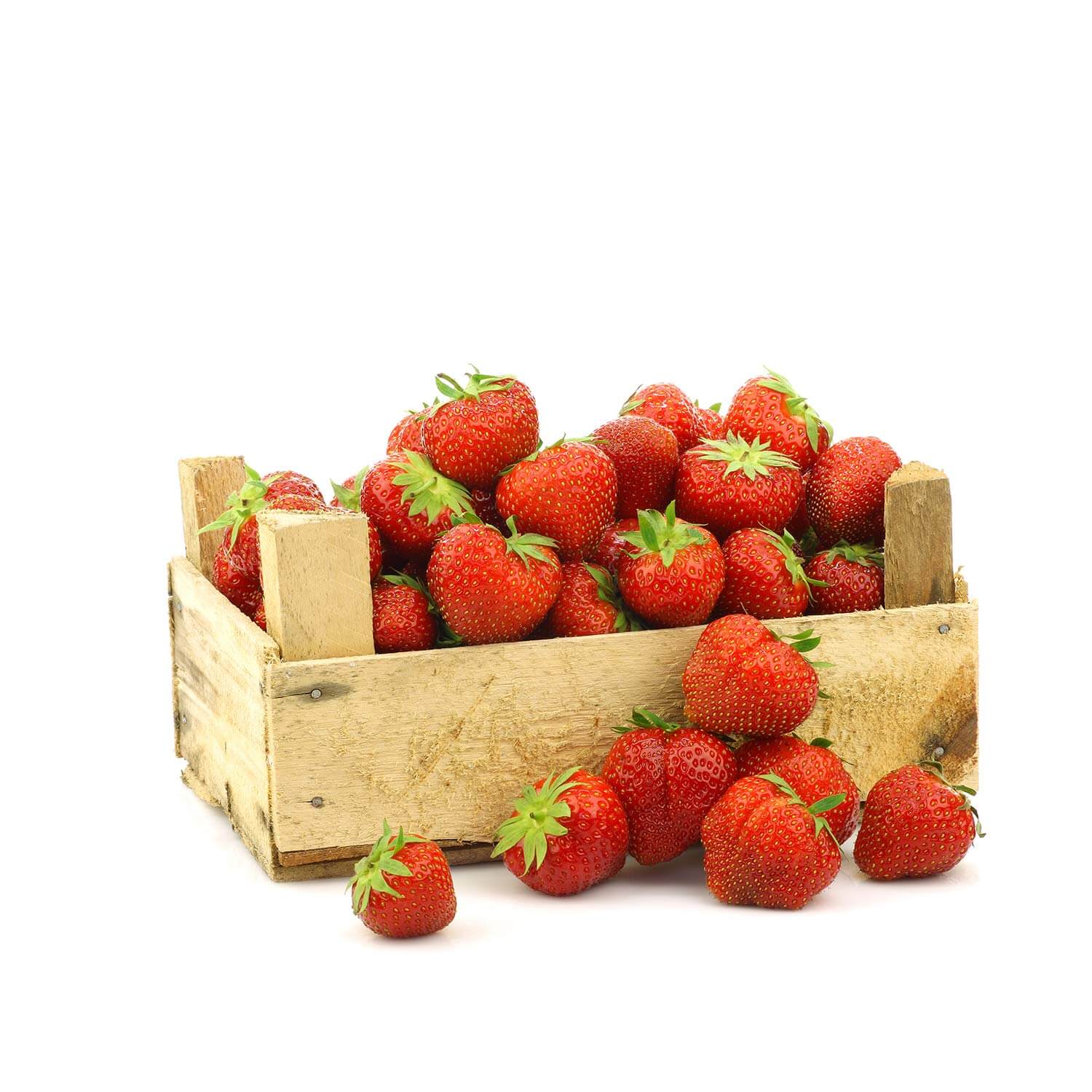 Strawberry Egypt Wooden Box 10x250g