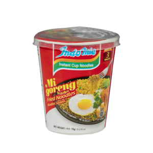 Indomie Cup Fry Noodles Mi-goreng- Grocery near me- Online Store near me- Instant fried Noodles- Quick Meal