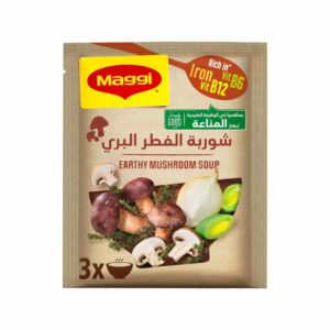 Maggi Earthy Mushroom Soup 53g- Grocery near me- Online Store near me- Healthy Instant Soup- Quick Meal