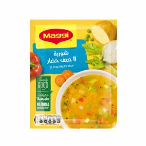 Maggi 11 Vegetables Soup 53g- Grocery near me- Online Store near me- Healthy Vegetable Soup- Quick Meal