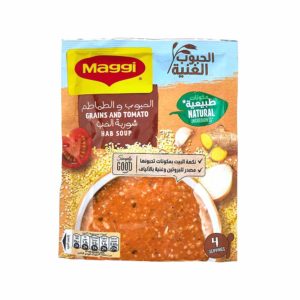 Maggi Grains-Tomato Hab Soup 80g- Grocery near me- Online Store near me- Instant Soup- Healthy Soup- Quick Meal