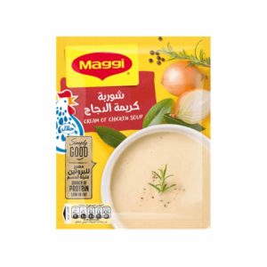 Maggi Cream of Chicken Soup 71g- Grocery near me- Online Store near me- Creamy chicken Soup- Quick Meal