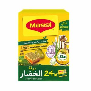 Maggi Vegetable Stock Cubes 24x18g- Grocery near me- Online Store near me- Bouillon Cubes