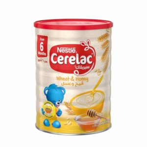 Nestle Cerelac Wheat & Honey 400g- Grocery near me- Online Store near me- Healthy Baby Foods- Baby Cereals- Cerelac