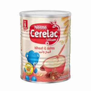 Nestle Cerelac Wheat & Dates 400g- Grocery near me- Online Store near me- Healthy Baby Foods- Baby Cereals
