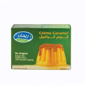 Reihan Creme Caramel 70g- Grocery near me- Online Store near me- Creme Caramel Dessert- Powder- Sweet