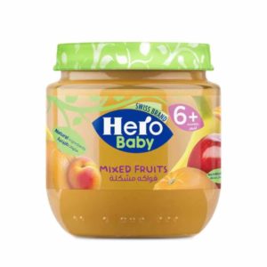 Hero Baby Mixed-Fruit 125g- Grocery near me- Online Store near me- Express Delivery- Baby Food- Healthy Food- Baby Care