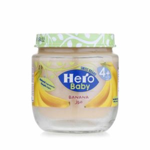 Hero Baby Banana 125g- Baby Food- Grocery near me- Online Store near me- Baby Products- Healthy Baby Food- Baby Care