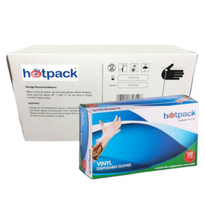otpack Vinyl Gloves Powder free Large 10x100pcs