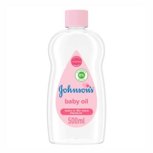 Johnson's Baby Oil 500ml- Grocery near me- Online Store near me- Baby Products- Baby Oil- Infant- Sensitive Skin