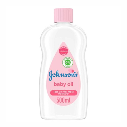 Johnson's Baby Oil 500ml- Grocery near me- Online Store near me- Baby Products- Baby Oil- Infant- Sensitive Skin
