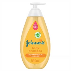 Johnson's Baby Shampoo 500ml- Grocery near me- Online Store near me- Baby Products- Baby Shampoo- Sensitive skin- no more tears shampoo