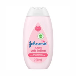 Johnson's Baby Soft Lotion 200ml- Grocery near me- Online Store near me- Baby Products- Sensitive Skin- Baby Lotion