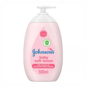 Johnsons Baby Soft Lotion 500ml- Grocery near me- Online Store near me- Baby Products- Baby Care- Sensitive Skin